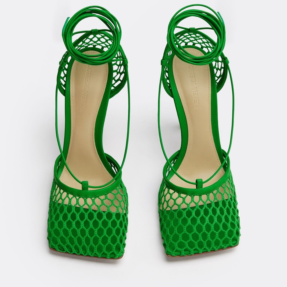 Green Stretch Bottega size 39